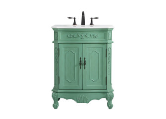 Danville Single Bathroom Vanity in Vintage mint (173|VF10127VM-VW)
