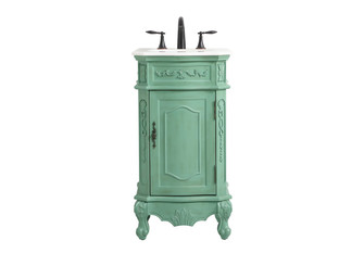 Danville Single Bathroom Vanity in Vintage mint (173|VF10119VM-VW)