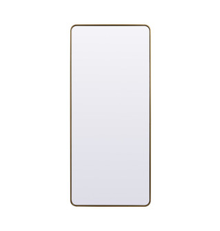 Evermore Mirror in Brass (173|MR80FL3272BR)