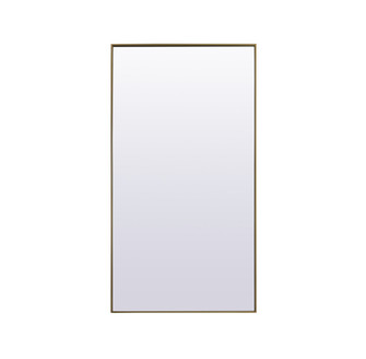 Eternity Mirror in Brass (173|MR4FL3672BR)