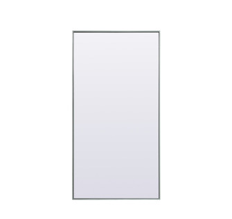 Eternity Mirror in Silver (173|MR4FL3060S)