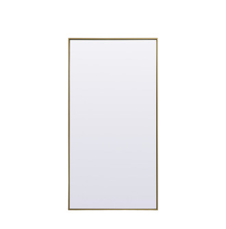 Eternity Mirror in Brass (173|MR4FL3060BR)