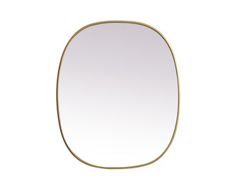 Brynn Mirror in Brass (173|MR2B3036BRS)