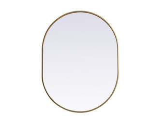 Asha Mirror in Brass (173|MR2A3040BRS)