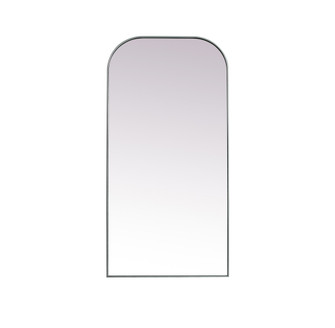 Blaire Mirror in Silver (173|MR1FL3572SIL)
