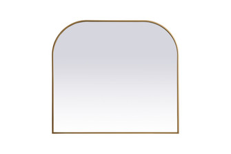 Blaire Mirror in Brass (173|MR1B4238BRS)
