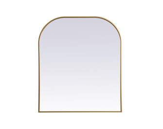 Blaire Mirror in Brass (173|MR1B3642BRS)