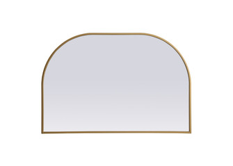 Blaire Mirror in Brass (173|MR1B3624BRS)