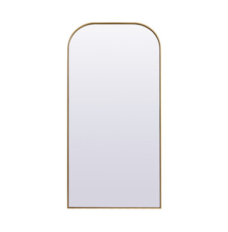 Blaire Mirror in Brass (173|MR1B3572BRS)