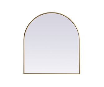 Ayra Mirror in Brass (173|MR1A3336BRS) Ayra Mirror in Brass (173|MR1A3336BRS)