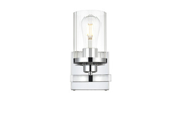 Saanvi One Light Bath Sconce in Chrome (173|LD7316W5CH)
