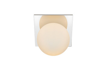 Jillian One Light Bath Sconce in Chrome (173|LD7304W7CH)