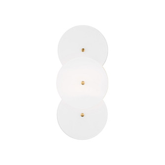 Emery Two Light Wall Sconce in Burnished Brass (454|KSW1132BBS)