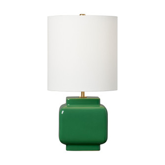 Anderson One Light Table Lamp in Green (454|KST1161CGR1)