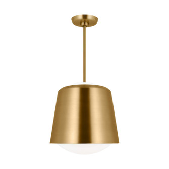 Draper One Light Pendant in Burnished Brass (454|KSP1141BBS)