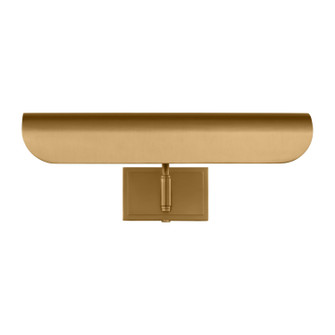 Hull Two Light Picture Light in Burnished Brass (454|CW1312BBS)