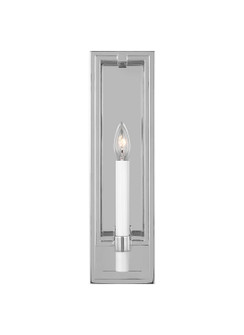 Marston One Light Wall Sconce in Polished Nickel (454|CW1241PN)