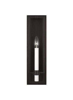 Marston One Light Wall Sconce in Aged Iron (454|CW1241AI)