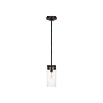 Garrett One Light Pendant in Aged Iron (454|CP1001AI)