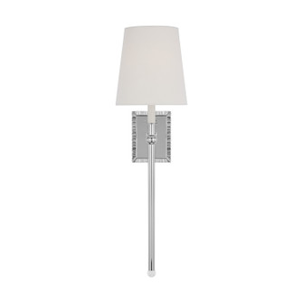 Baxley One Light Wall Sconce in Polished Nickel (454|AW1211PN)