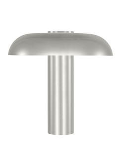 Louver LED Table Lamp in Polished Nickel (182|SLTB26627N)
