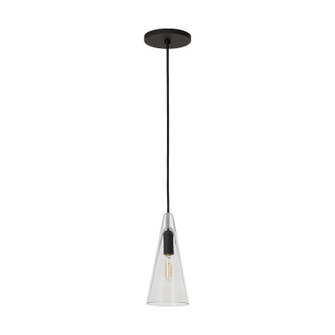 Selina LED Pendant in Nightshade Black (182|SLPD281CB-L)