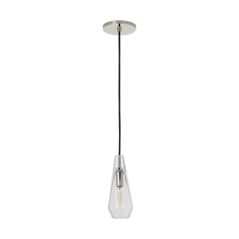 Lustra One Light Pendant in Polished Nickel (182|SLPD280CN)