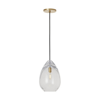 Alina LED Pendant in Natural Brass (182|SLPD279CNB-L)