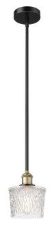 Edison One Light Mini Pendant in Black Antique Brass (405|616-1S-BAB-G402)