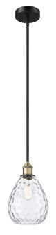 Edison One Light Mini Pendant in Black Antique Brass (405|616-1S-BAB-G372)