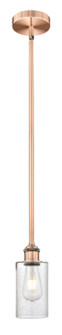 Edison One Light Mini Pendant in Antique Copper (405|616-1S-AC-G804)