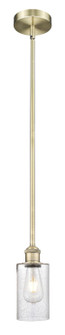 Edison One Light Mini Pendant in Antique Brass (405|616-1S-AB-G804)