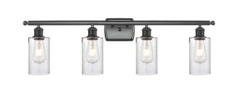 Ballston Four Light Bath Vanity in Matte Black (405|516-4W-BK-G804)