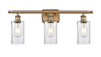 Ballston Three Light Bath Vanity in Brushed Brass (405|516-3W-BB-G804)