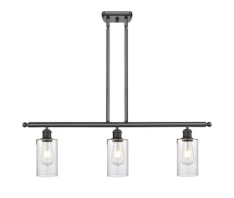 Ballston Three Light Island Pendant in Oil Rubbed Bronze (405|516-3I-OB-G804)