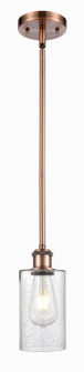 Ballston One Light Mini Pendant in Antique Copper (405|516-1S-AC-G804)
