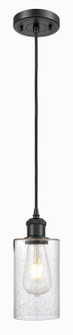 Ballston One Light Mini Pendant in Matte Black (405|516-1P-BK-G804)