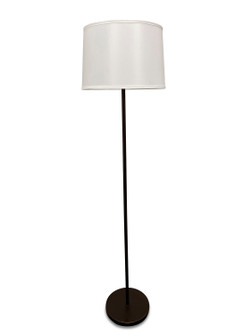 Sawyer One Light Floor Lamp in Chestnut Bronze/Antique Brass (30|S500-CHBAB)