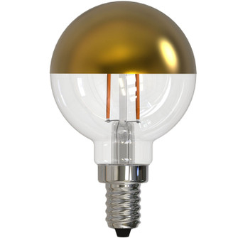 Light Bulb in Half Gold (427|776921)