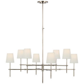 Bryant LED Chandelier in Antique Nickel (268|TOB 5197AN-L)