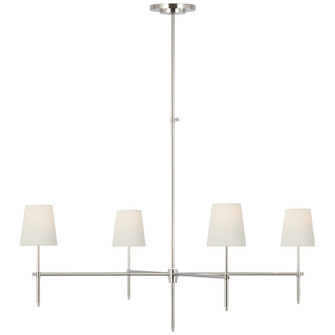 Bryant LED Chandelier in Polished Nickel (268|TOB 5195PN-L)