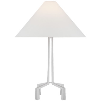 Clifford LED Table Lamp in Plaster White (268|MF 3350PW-L) Clifford LED Table Lamp in Plaster White (268|MF 3350PW-L)