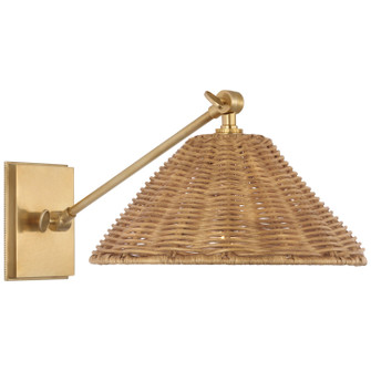 Wimberley LED Wall Sconce in Soft Brass (268|MF 2200SB-NTW)