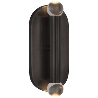 Rousseau LED Wall Sconce in Bronze (268|KW 2282BZ-CG)