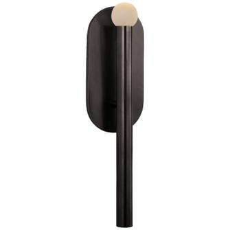 Rousseau LED Wall Sconce in Bronze (268|KW 2281BZ-ECG)