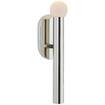Rousseau LED Wall Sconce in Polished Nickel (268|KW 2280PN-ECG)
