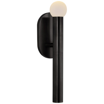 Rousseau LED Wall Sconce in Bronze (268|KW 2280BZ-ECG)