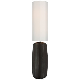 Alessio LED Floor Lamp in Aged Iron (268|KW 1022AI-L)