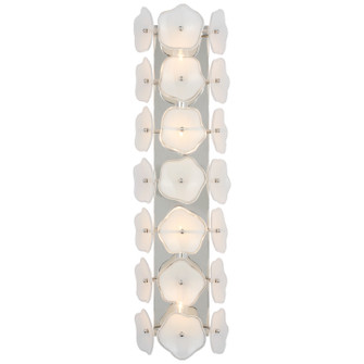 Leighton LED Wall Sconce in Polished Nickel (268|KS 2068PN-CRE)