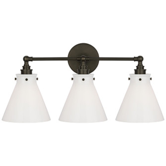 Parkington LED Wall Sconce in Bronze (268|CHD 2529BZ-WG)